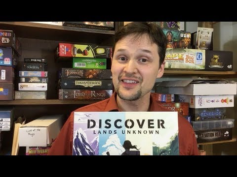 Discover: Lands Unknown | 5 in Five Review