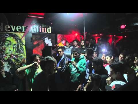 ACRU VS HENS - BATALLA DEMENTES