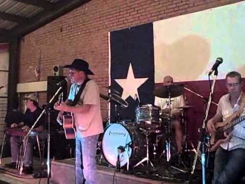 The Ed Burleson Band live at the Lumberyard in Roscoe, Texas