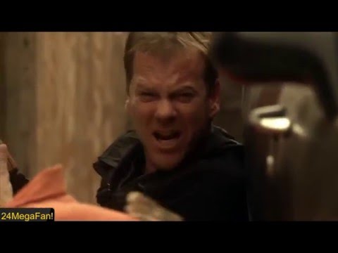 Jack rescues Heller and Audrey - Part 2 - 24 Season 4