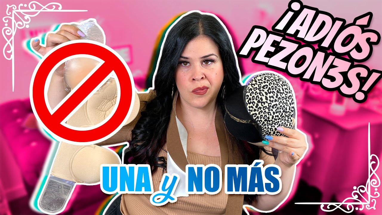 ¡UNA y NO MÁS! 😤 ¿PUSH UP NO, PUSH DOWN 😂 Los FAILS que no volveré a comprar Sujetadores invisibles