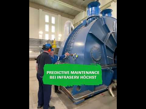 Predictive Maintenance bei Infraserv Höchst  | ACHEMA 2024