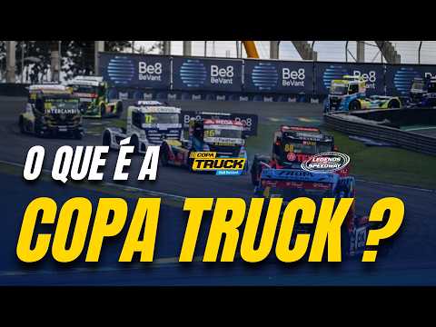 O QUE É A COPA TRUCK ? Conheça os Caminhões mais RÁPIDOS do Brasil ! EP. 01