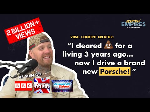 Sewage Worker to 6-Figure Entrepreneur, AGT & BGT Magician @ryantrickstv | Everyday Empires | Ep. 2