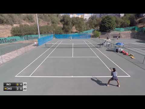 HINA INOUE V JI-HEE CHOI - W25 SANTAREM (last points)