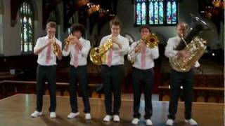 Flight of the Bumblebee - Canadian Brass