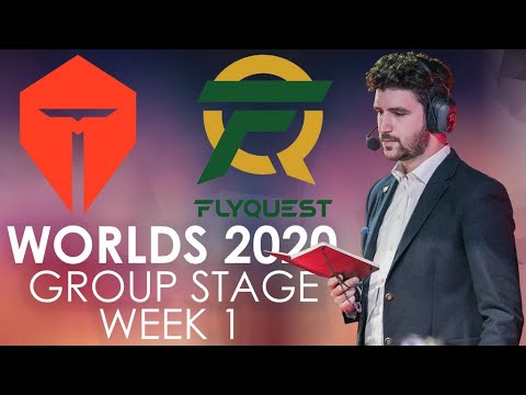 FLY vs TES G1 Worlds Groups 2020 Day 1 (Knight Akali) NO SPOILER - YamatoCannon League of Legends