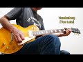 Vandenberg「Too Late」(Guitar Cover)