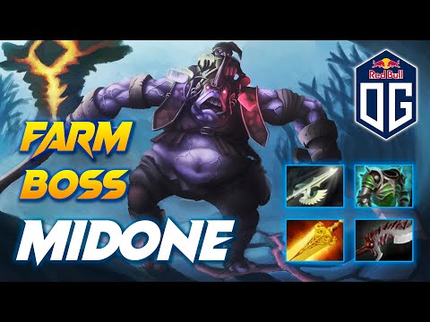 OG.MidOne Alchemist FARM BOSS - Dota 2 Pro Gameplay [Watch & Learn]