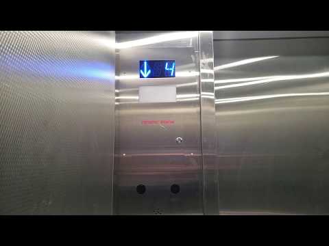 NEWLY MODDED Montgomery Traction Elevator at BCIT (SW3) - Burnaby BC