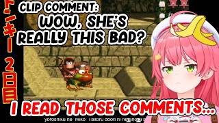 Miko Knows What People Say in the Comment Section of Her Fan Clips