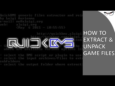 Download How To Use Quickbms To Extract Unpack Game Files Tutorial
