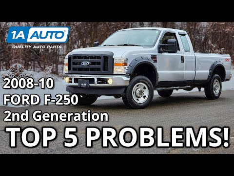 Top 5 Problems Ford F-250 6.4 Diesel Truck 2008-2010 2nd Generation