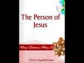 The Person Of Jesus Pastor Chris Oyakhilome D Sc DD 28 144 X 176 29