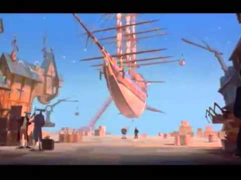 Treasure Planet Trailer HD