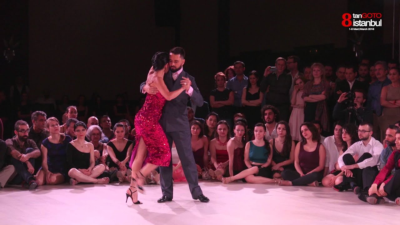 Javier Rodriguez & Moira Castellano - 1/4 | tanGO TO İstanbul 8th edition