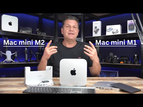 Apple Mac mini M2  neues Zubehör passt auch am Mac mini M1!