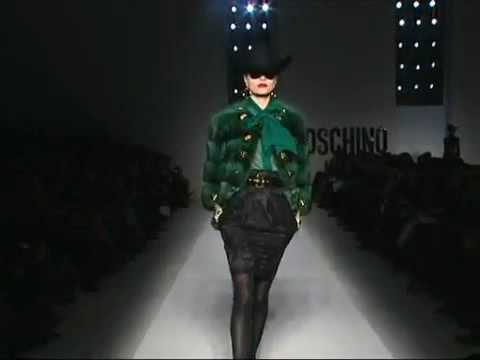 Moschino   Fall Winter 2010 2011 Full Fashion Show Part 2
