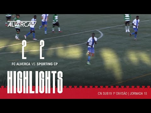 FC Alverca 2-2 Sporting CP | Highlights