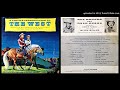 ROY ROGERS and DALE EVANS - THE WEST (Side 2)