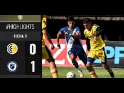 Comunicaciones 0-1 San Martin (B). Fecha 9. Primera B Metropolitana