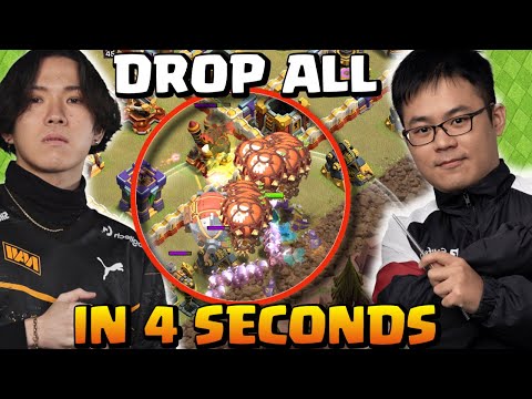 NAVI FORCED to go for SPEED vs NEW BEST team in WORLD (Clash of Clans)