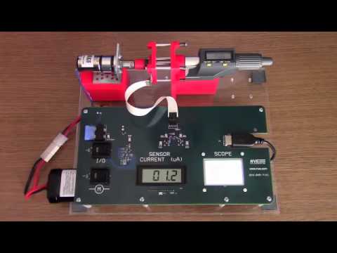 Angle sensor live demonstration