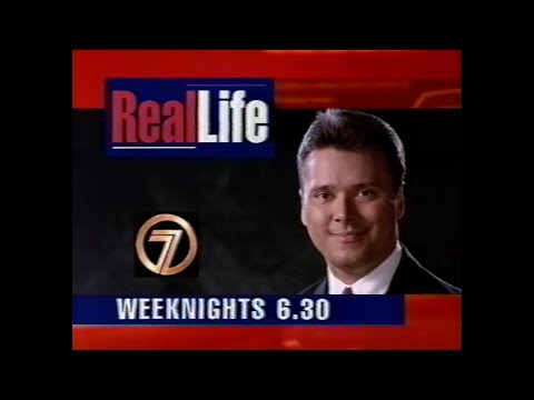 Real Life Promo featuring Stan Grant - Australian TV AD/Commercial 1994