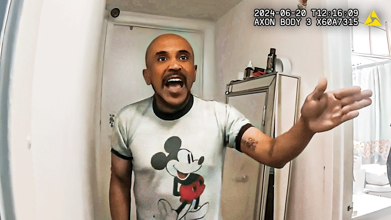 Wife Beater K*lls Himself During Police Confrontation