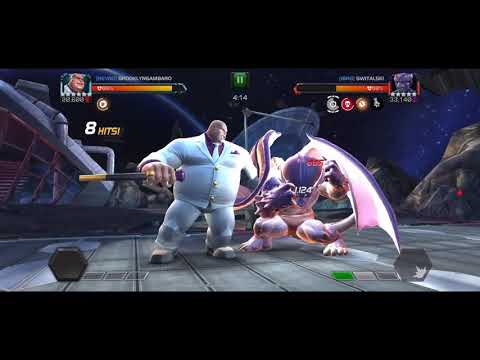 REVOD VS Iceberg - Season 30 War 2 - Path 9 + Kingpin vs Magneto Boss Solo
