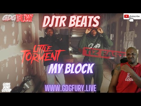 American Reacts to DJTR Beats FT TiZ East & Little Torment - My Block [Music Video] | GRM Daily