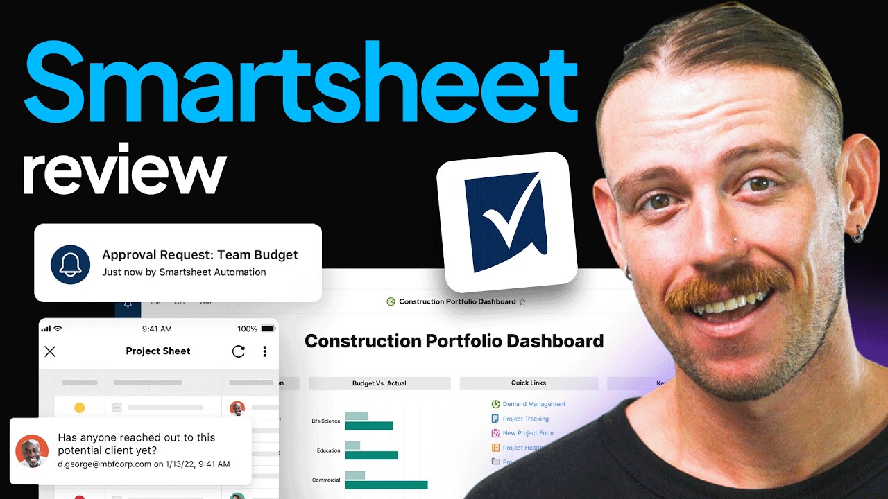 Smartsheet Review for Teams and PMs (Is It Worth It?)