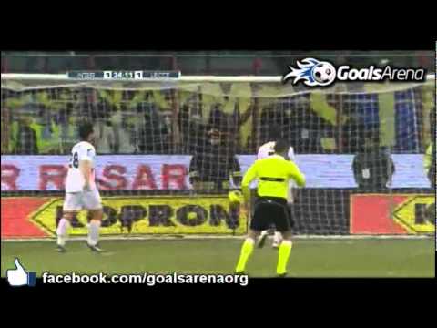 Inter vs Lecce 4-1 - All Goals [21.12.11]