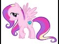 Мой Маленький Пони Полет Принцессы Каденс My Little Pony Princess Cadance Flight ...