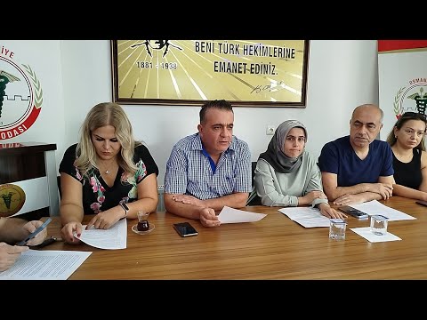 Osmaniye Tabip Odası’ndan Yeni Yönetmelik taslağına tepki