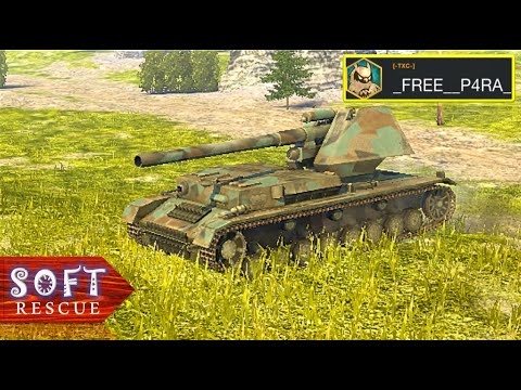 WT auf.Pz IV: 7300 Damage , 6 Frags - WOT BLITZ -