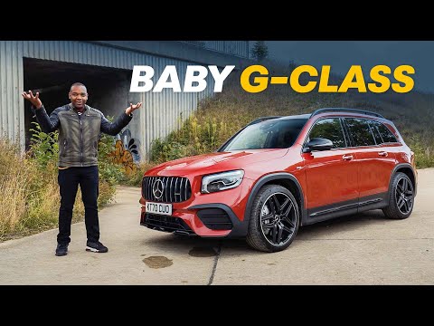 NEW Mercedes-AMG GLB 35 Review: A 302HP Baby G-Class | 4K