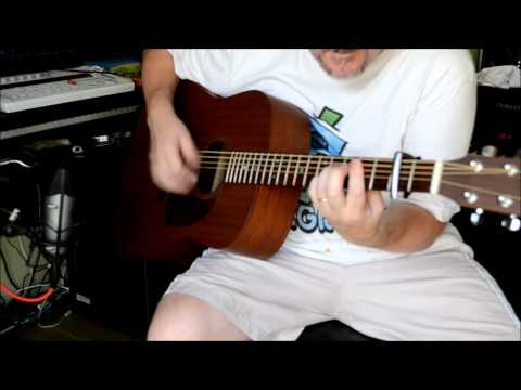 Martin D-15 Review and Demo - more marvellous mahogany!