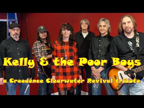 Promotional video thumbnail 1 for Kelly & the Poor Boys female-fronted CCR