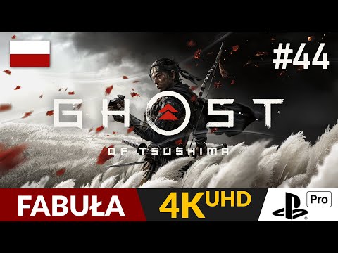 Ghost of Tsushima PL 🗾 #44 / odc.44 FABUŁA 🏯 Zamek Shimura | Gameplay po polsku 4K