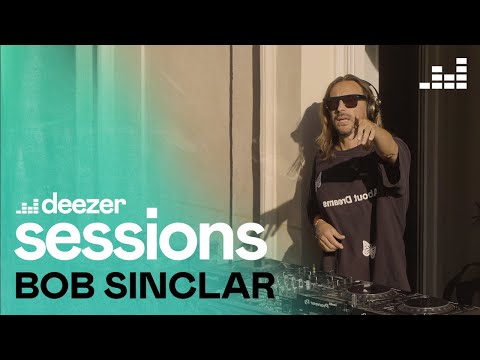 Bob Sinclar mixe par surprise sur un balcon parisien | Deezer Session