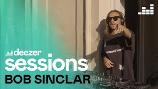 Bob Sinclar mixe par surprise sur un balcon parisien | Deezer Session