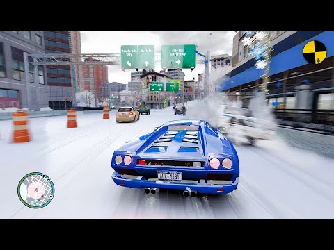 GTA 4 Crash Testing Real Car Mods Ep.52
