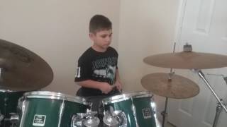 Drum Student W/ My Guitar Accompaniment