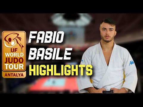Fabio Basile Judo Grand Slam Antalya 2021