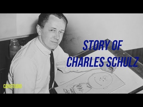 Story of Charles Schulz | Never Give Up | Motivation