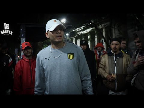 JQ Reyes vs Mickey (Batalla escrita) I 18 BARRAS