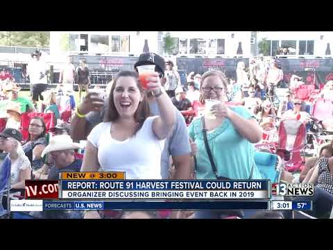 Report: Route 91 Harvest Festival could return to Las Vegas in 2019