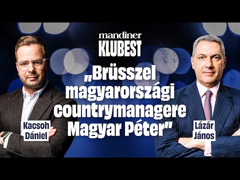 „Nyugodt vagyok, mert a Fidesznél csak a Fidesz jobb” – Lázár János volt a Mandiner Klubest vendége