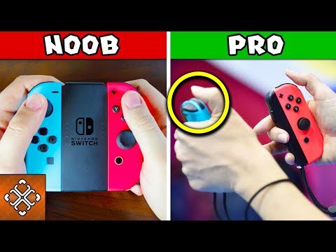 10 Things Only Pro Gamers Know About The NINTENDO SWITCH